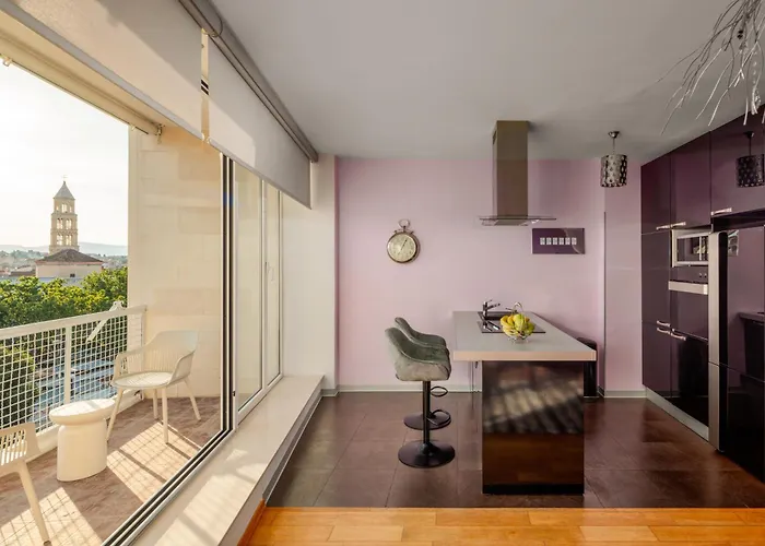Center Lux View Apartman