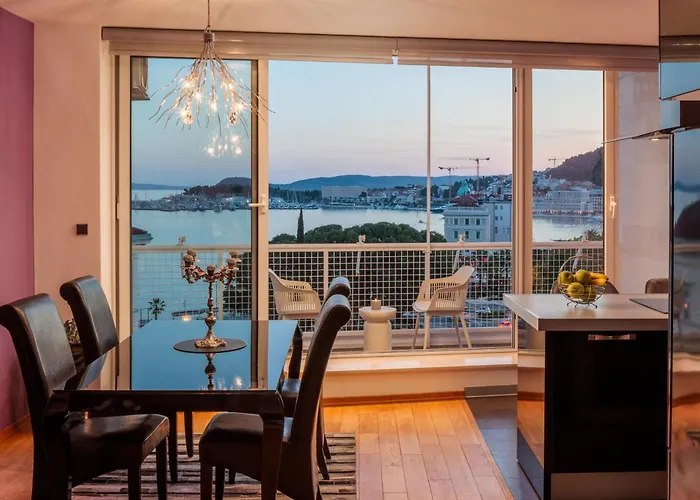 Center Lux View Apartman Split