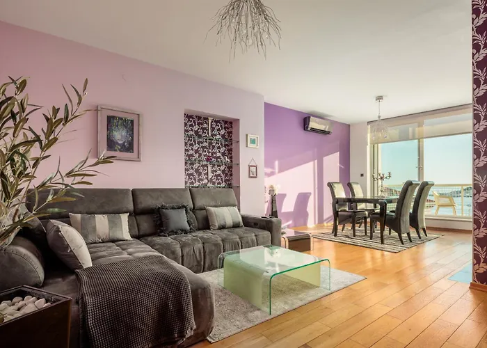 Center Lux View Apartman *